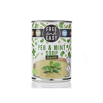 Free & Easy - Organic Pea and Mint Soup (400g)