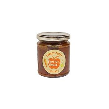 Fruits of the Forage - Carrot Curry Chutney (200g)