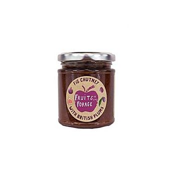 Fruits of the Forage - Fig and Plum Chutney (200g)