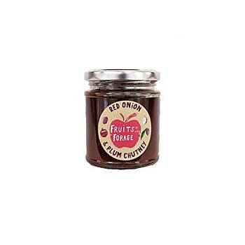 Fruits of the Forage - Red Onion & Plum Chutney (200g)