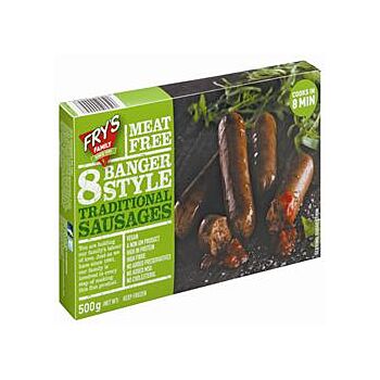 Frys - Traditional Veg Sausages (380g)