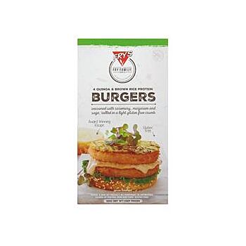 Frys - Rice Protein & Quinoa Burger (320g)