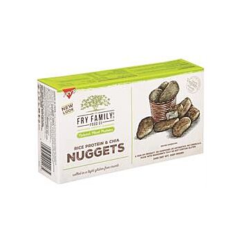 Frys - Rice Protein & Chia Nuggets (240g)