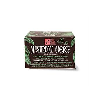 Four Sigma Foods - Mushroom Coffee Chaga (10 sachet)