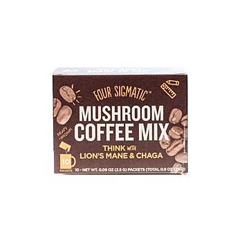 Four Sigma Foods - Mushroom Coffee Lions Mane (10 sachet)