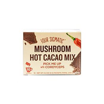 Four Sigma Foods - Mushroom Hot Cacao Cordyceps (10 sachet)