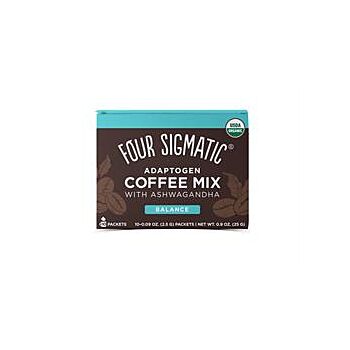 Four Sigma Foods - Adaptogen Coffee (10 sachet)