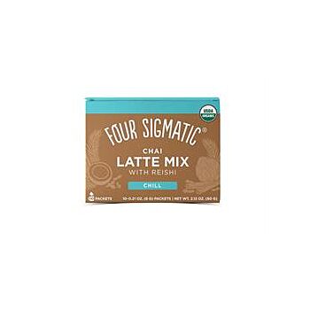 Four Sigma Foods - Chai Latte With Turkey Tail (10 sachet)