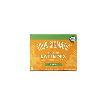 Four Sigma Foods - Shiitake Turmeric Golden Latte (10 sachet)
