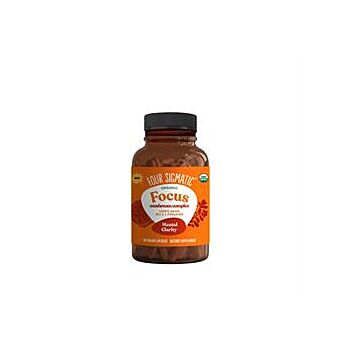 Four Sigma Foods - Focus Organic Capsules (90 capsule)
