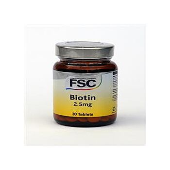 FSC - Biotin 2.5mg (30 tablet)
