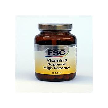 FSC - Vitamin B Supreme Hi-potency (60 capsule)