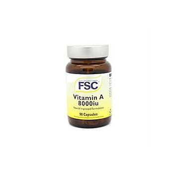 FSC - Vitamin A 8000iu (90 capsule)