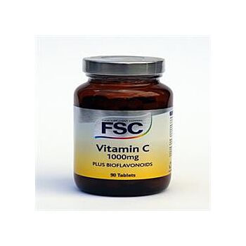 FSC - Vitamin C 1000mg+Bioflavonids (90 tablet)