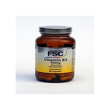 FSC - Niacinamide 500mg (Vitamin B3) (60vegicaps)