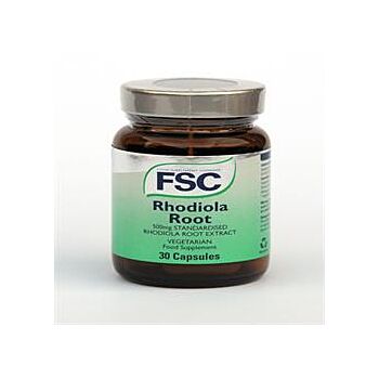 FSC - Standardised Rhodiola (90vegicaps)
