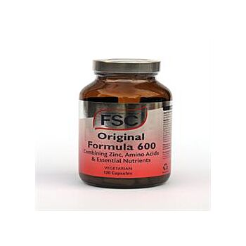 FSC - Original Formula 600 (120 capsule)