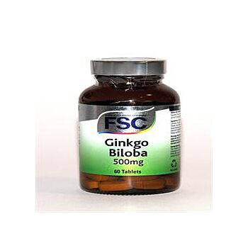 FSC - Ginkgo Biloba 500mg (60 capsule)