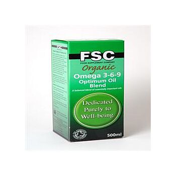FSC - Organic Omega 369 Oil Blend (500ml)