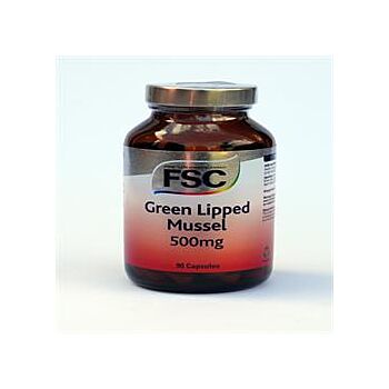 FSC - Green Lipped Mussel 500mg (90 capsule)