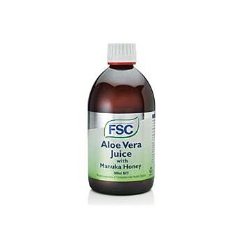 FSC - Aloe Vera & Manuka Honey Juice (500ml)
