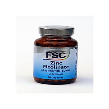 FSC - Zinc Picolinate 30mg (30 capsule)