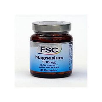 FSC - Magnesium 500mg (30 capsule)