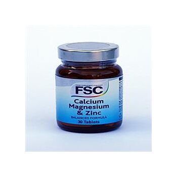 FSC - Calcium Magnesium & Zinc (30 tablet)