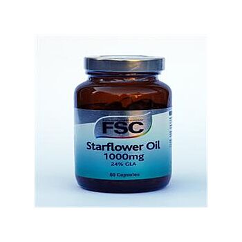 FSC - Starflower Oil 1000mg (60 capsule)