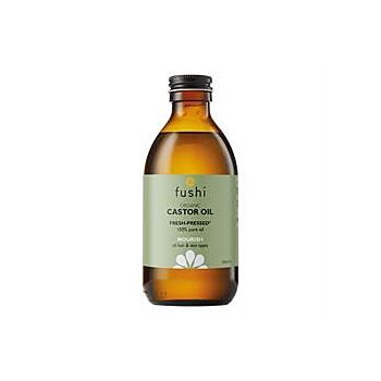 Fushi Wellbeing - Castor Oil Organic Food Grade (250ml)