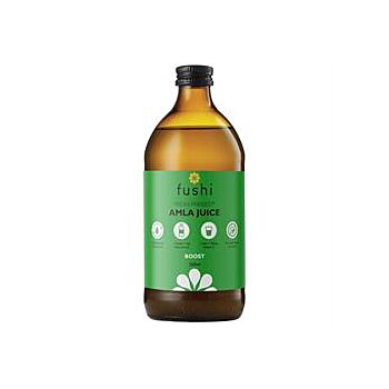 Fushi Wellbeing - Amla Juice Organic (500ml)