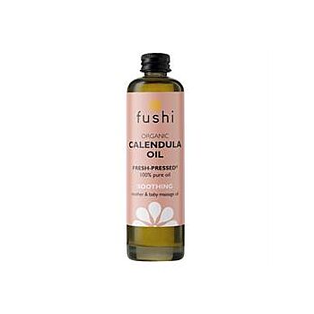 Fushi Wellbeing - Calendula Oil (Marigold) Org (100ml)