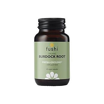 Fushi Wellbeing - Organic Burdock Root (60 capsule)