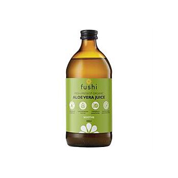 Fushi Wellbeing - Aloe Vera Juice (Organic) (500ml)
