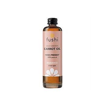 Fushi Wellbeing - Carrot Oil Infused Almond Oil (100ml)