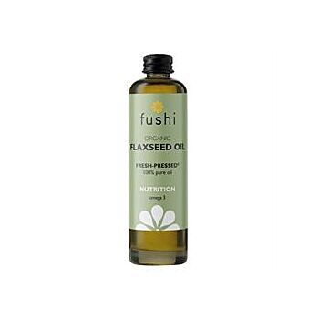 Fushi Wellbeing - Organic Flaxseed Oil (100ml)