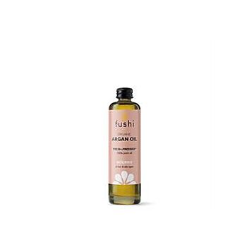 Fushi Wellbeing - Argan Oil Organic (100ml)