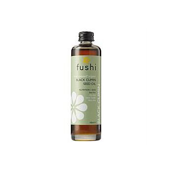 Fushi Wellbeing - Black Cumin Seed Oil Organic (100ml)