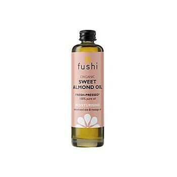 Fushi Wellbeing - Sweet Almond oil Organic (100ml)
