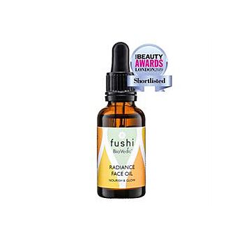 Fushi Wellbeing - BioVedic Radiance Face Oil (30ml)