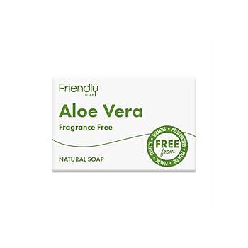 Friendly Soap - Aloe Vera Fragrance Free Soap (95g)