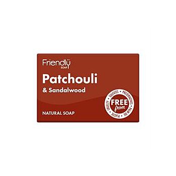 Friendly Soap - Patchouli and Sandalwood Soap (95g)