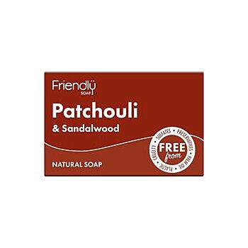 Friendly Soap - Patchouli and Sandalwood Soap (95g)