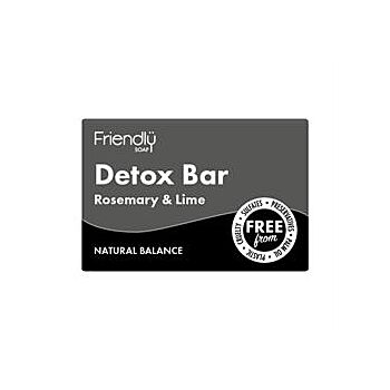 Friendly Soap - Detox Bar (95g)