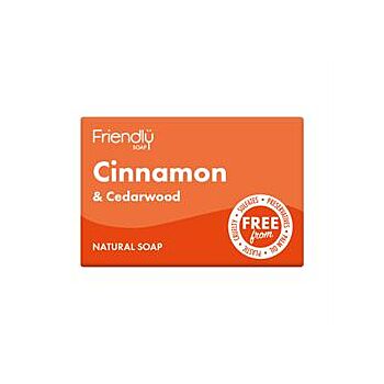 Friendly Soap - Cinnamon Soap (95g)