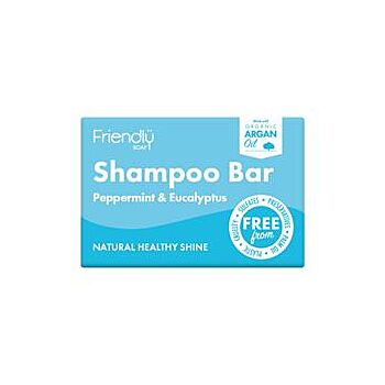 Friendly Soap - Shampoo Bar - Pep & Euc (95g)