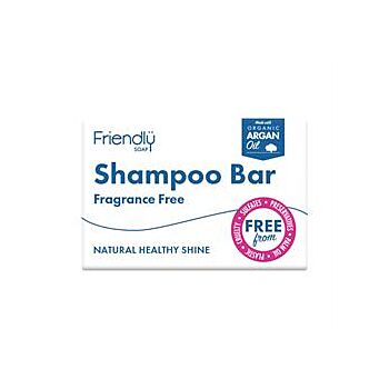 Friendly Soap - Shampoo Bar - Fragrance Free (95g)