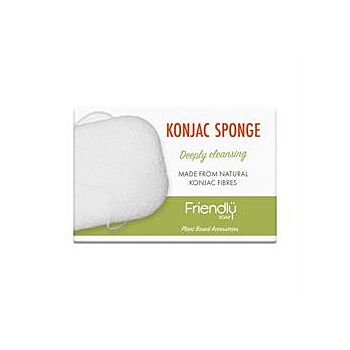Friendly Soap - Konjac Sponge (14g)