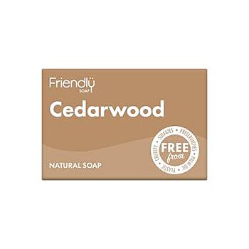 Friendly Soap - Cedarwood Soap (95g)