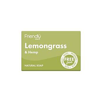 Friendly Soap - Lemongrass Soap (95g)